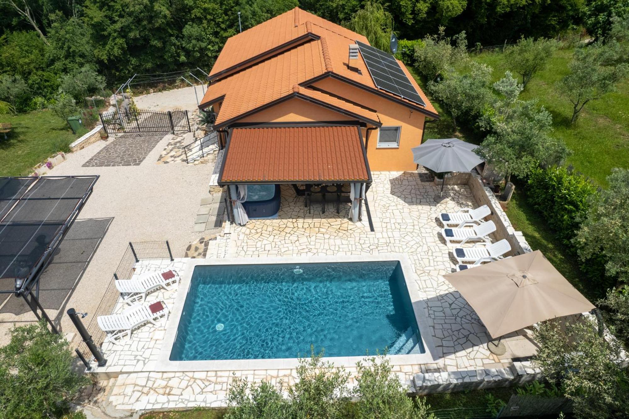 Villa Pendolina With Private Pool Buje Extérieur photo