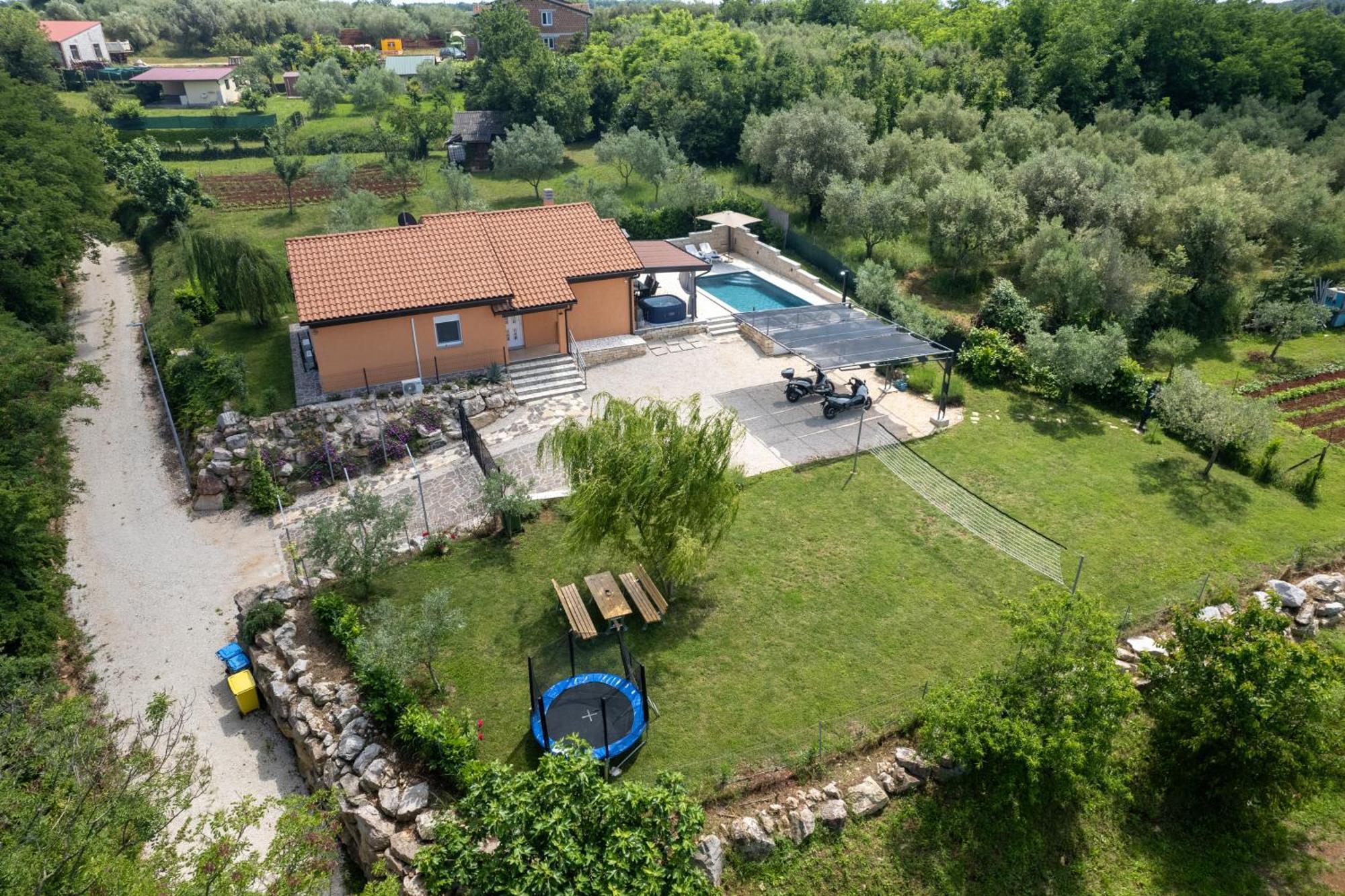 Villa Pendolina With Private Pool Buje Extérieur photo