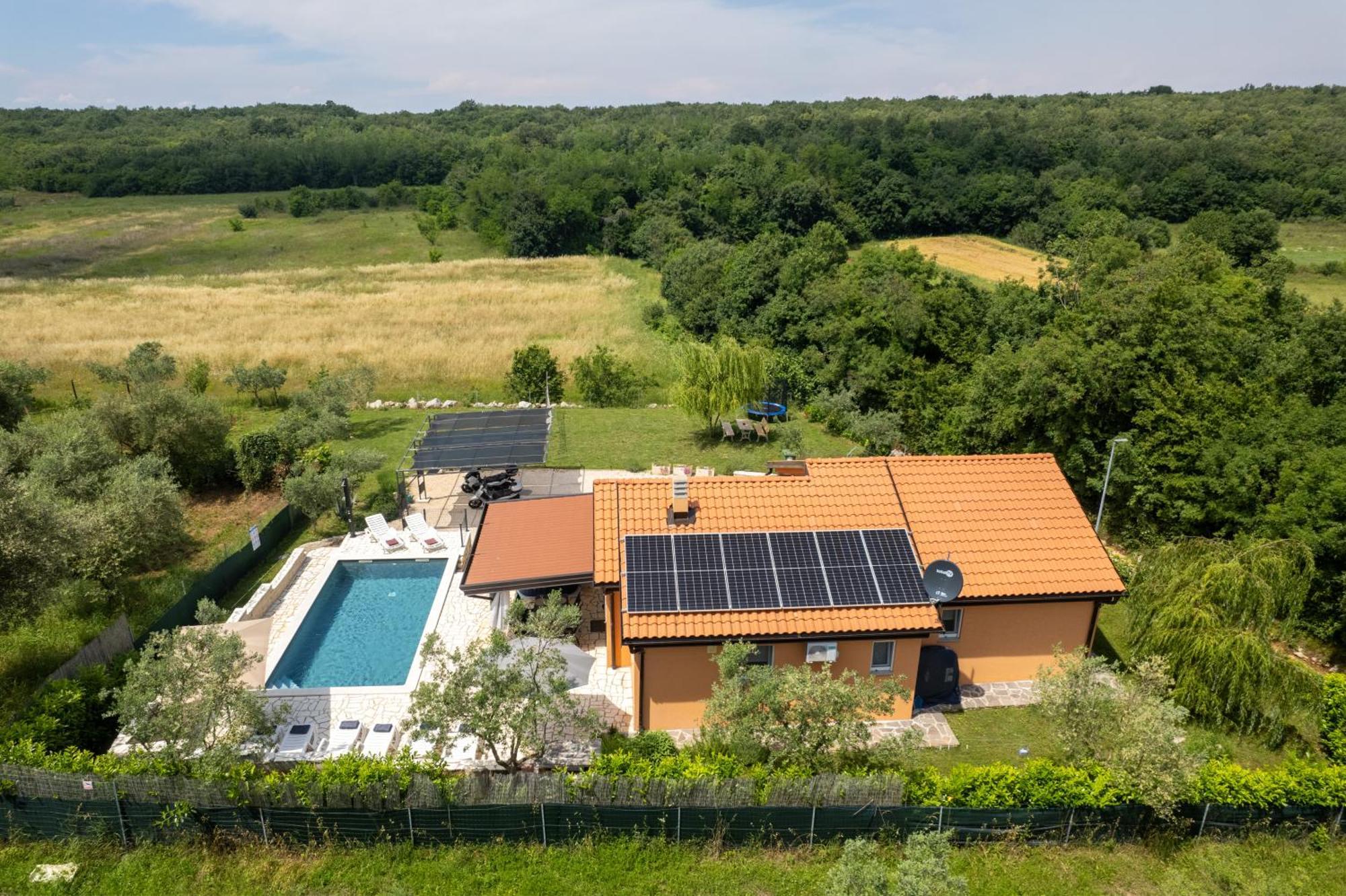 Villa Pendolina With Private Pool Buje Extérieur photo