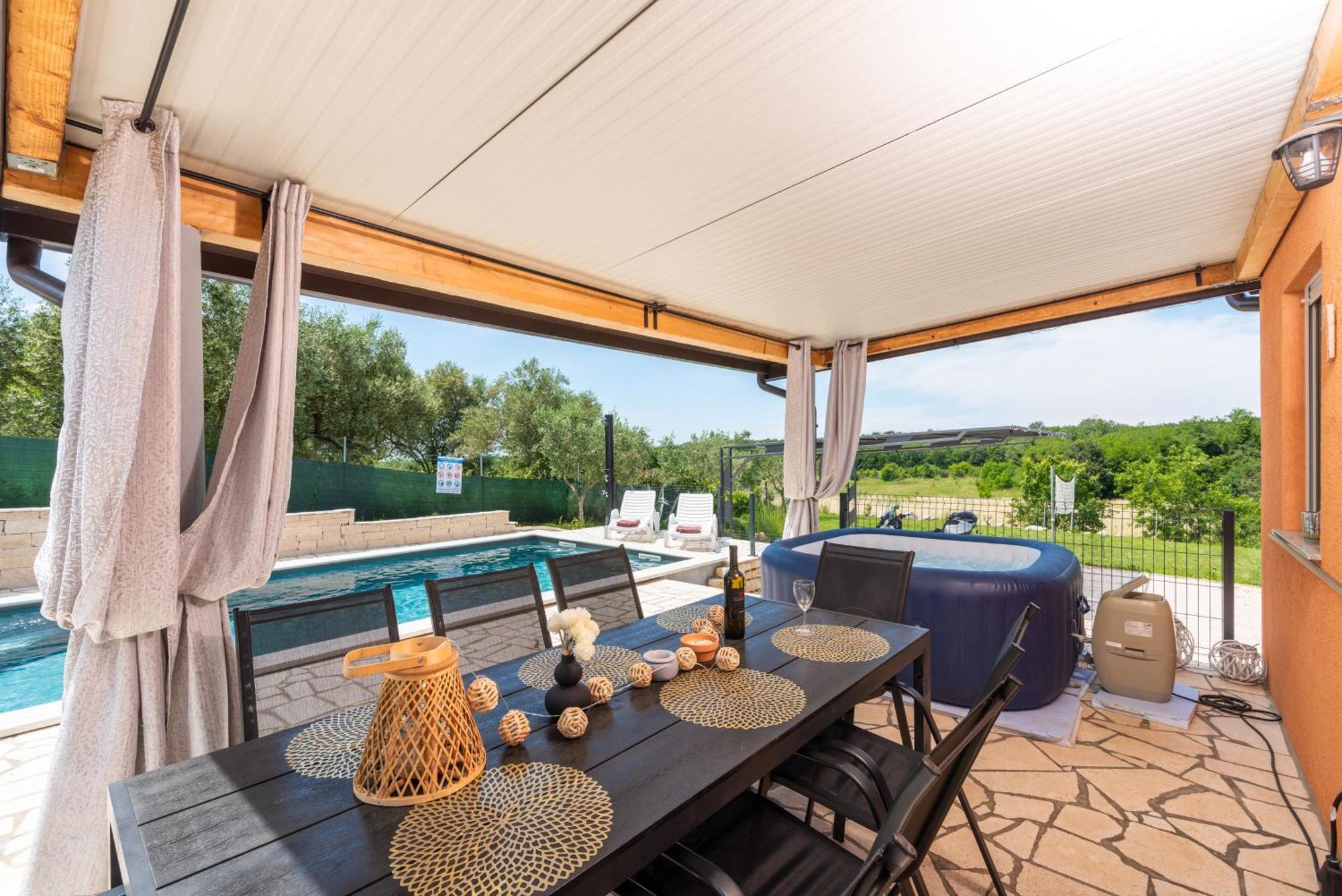 Villa Pendolina With Private Pool Buje Extérieur photo