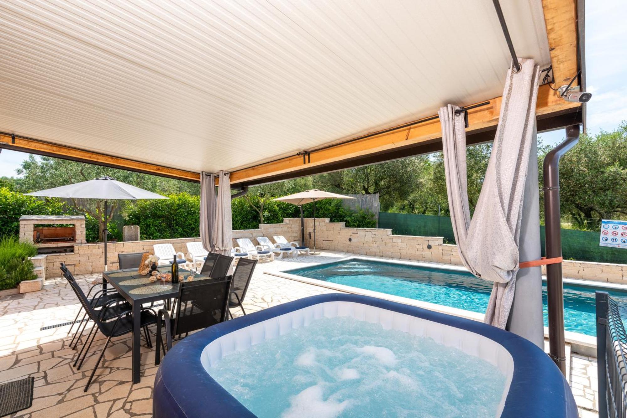 Villa Pendolina With Private Pool Buje Extérieur photo