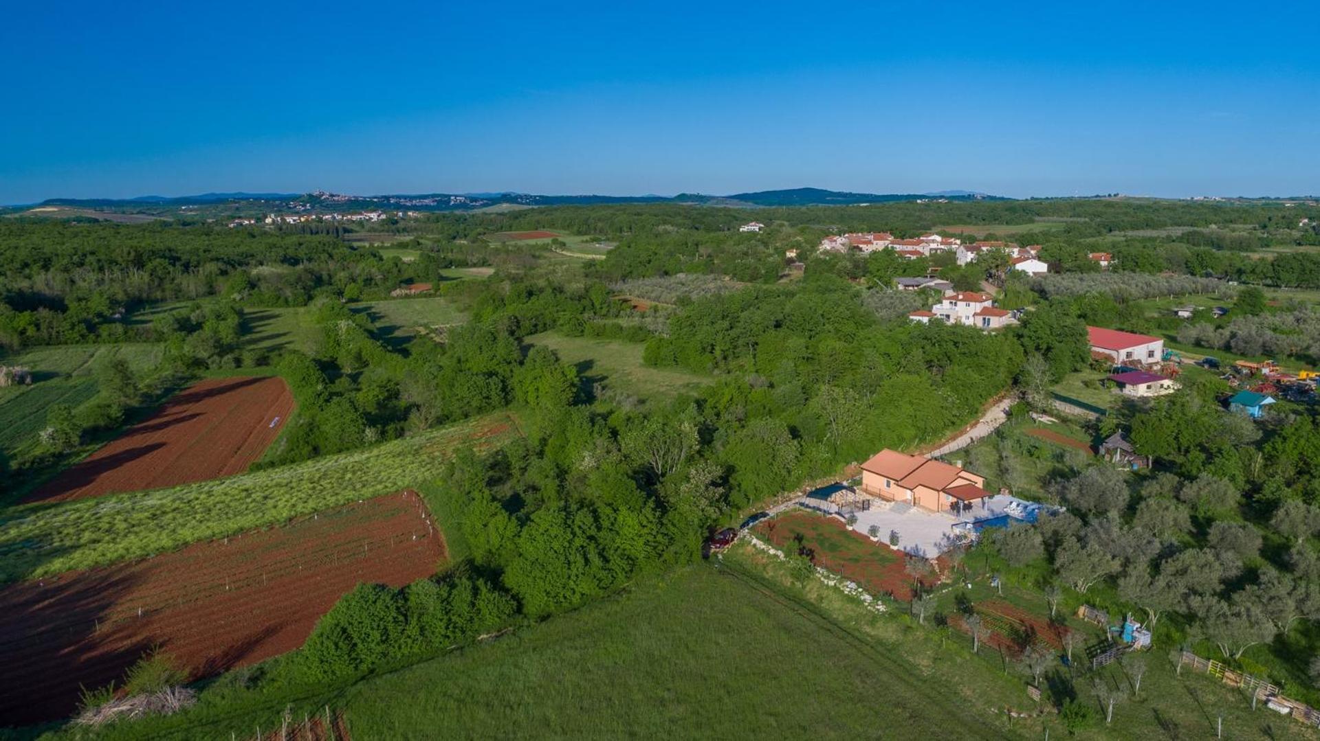 Villa Pendolina With Private Pool Buje Chambre photo