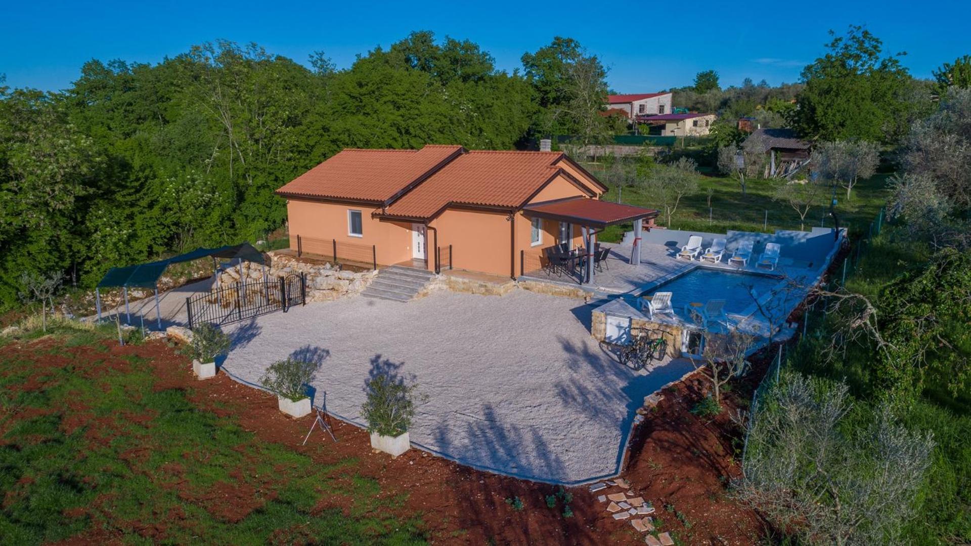 Villa Pendolina With Private Pool Buje Chambre photo
